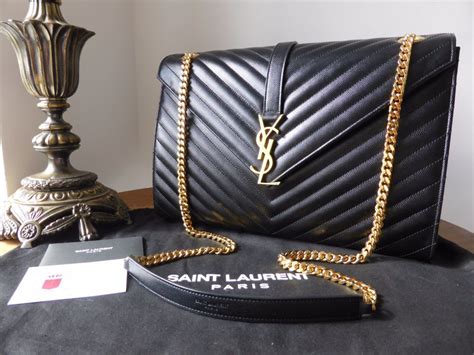 ysl chain strap replacement|ysl envelope bag.